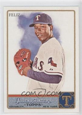 2011 Topps Allen & Ginter's - [Base] - Factory Set Glossy #69 - Neftali Feliz /999