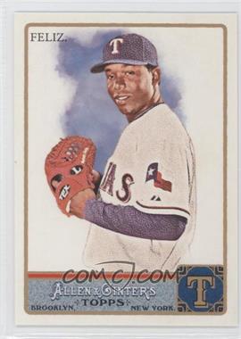 2011 Topps Allen & Ginter's - [Base] - Factory Set Glossy #69 - Neftali Feliz /999