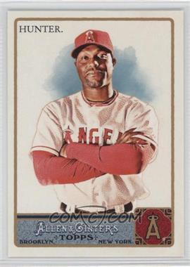 2011 Topps Allen & Ginter's - [Base] - Factory Set Glossy #74 - Torii Hunter /999