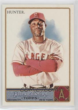 2011 Topps Allen & Ginter's - [Base] - Factory Set Glossy #74 - Torii Hunter /999