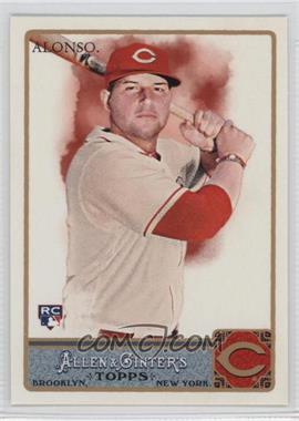 2011 Topps Allen & Ginter's - [Base] - Factory Set Glossy #81 - Yonder Alonso /999