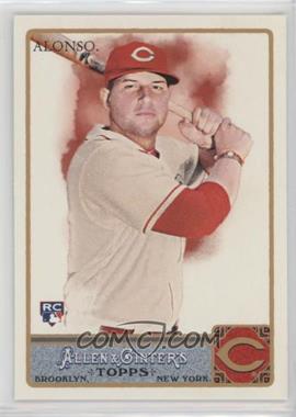 2011 Topps Allen & Ginter's - [Base] - Factory Set Glossy #81 - Yonder Alonso /999