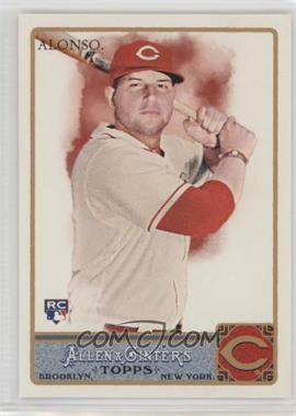 2011 Topps Allen & Ginter's - [Base] - Factory Set Glossy #81 - Yonder Alonso /999