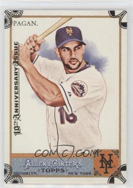 2011 Topps Allen & Ginter's - [Base] - Ginter Code Puzzle Border 10th Anniversary Issue #38 - Angel Pagan