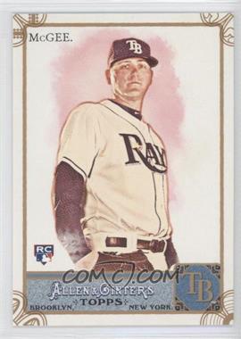 2011 Topps Allen & Ginter's - [Base] - Ginter Code Puzzle Border #110 - Jake McGee