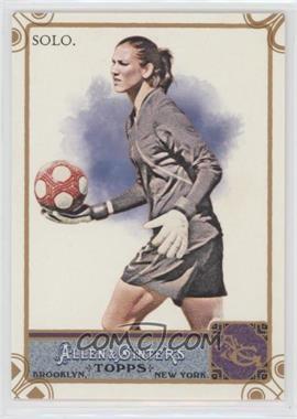 2011 Topps Allen & Ginter's - [Base] - Ginter Code Puzzle Border #12 - Hope Solo