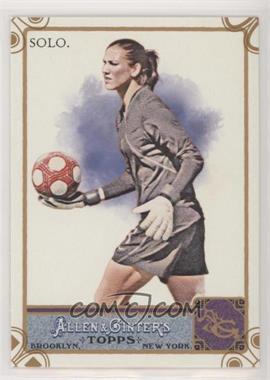 2011 Topps Allen & Ginter's - [Base] - Ginter Code Puzzle Border #12 - Hope Solo