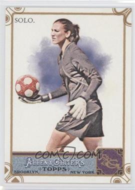 2011 Topps Allen & Ginter's - [Base] - Ginter Code Puzzle Border #12 - Hope Solo