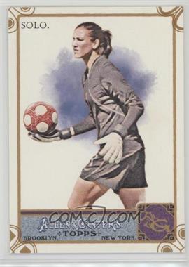 2011 Topps Allen & Ginter's - [Base] - Ginter Code Puzzle Border #12 - Hope Solo