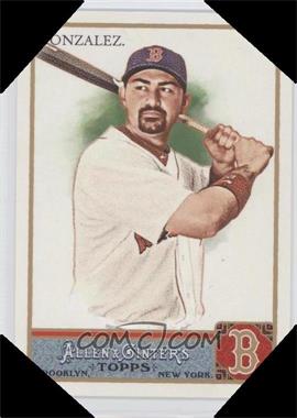 2011 Topps Allen & Ginter's - [Base] - Ginter Code Puzzle Border #120 - Adrian Gonzalez