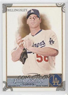 2011 Topps Allen & Ginter's - [Base] - Ginter Code Puzzle Border #124 - Chad Billingsley