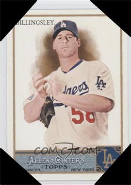 2011 Topps Allen & Ginter's - [Base] - Ginter Code Puzzle Border #124 - Chad Billingsley