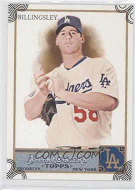 2011 Topps Allen & Ginter's - [Base] - Ginter Code Puzzle Border #124 - Chad Billingsley