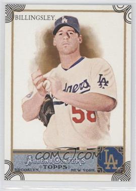 2011 Topps Allen & Ginter's - [Base] - Ginter Code Puzzle Border #124 - Chad Billingsley