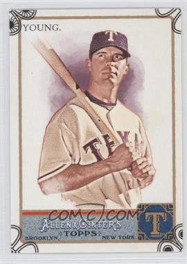 2011 Topps Allen & Ginter's - [Base] - Ginter Code Puzzle Border #142 - Michael Young