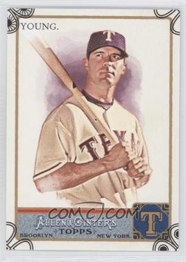 2011 Topps Allen & Ginter's - [Base] - Ginter Code Puzzle Border #142 - Michael Young