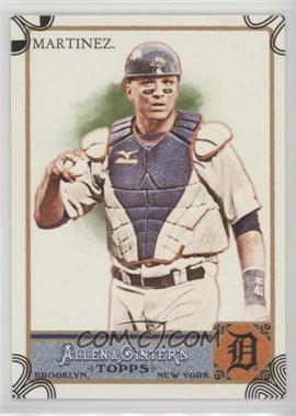 2011 Topps Allen & Ginter's - [Base] - Ginter Code Puzzle Border #145 - Victor Martinez