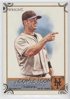 2011 Topps Allen & Ginter's - [Base] - Ginter Code Puzzle Border #160 - David Wright