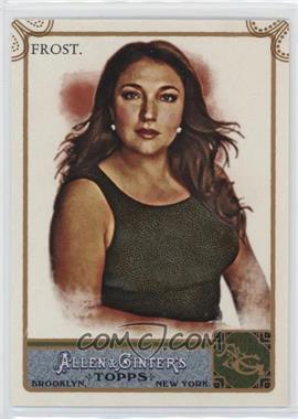 2011 Topps Allen & Ginter's - [Base] - Ginter Code Puzzle Border #165 - Jo Frost