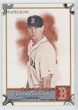 2011 Topps Allen & Ginter's - [Base] - Ginter Code Puzzle Border #17 - Jonathan Papelbon