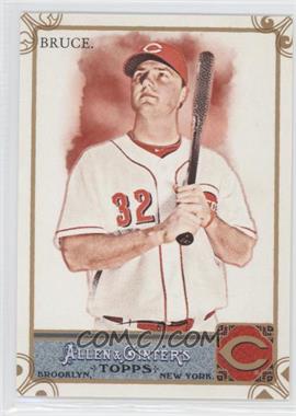 2011 Topps Allen & Ginter's - [Base] - Ginter Code Puzzle Border #197 - Jay Bruce