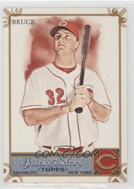 2011 Topps Allen & Ginter's - [Base] - Ginter Code Puzzle Border #197 - Jay Bruce