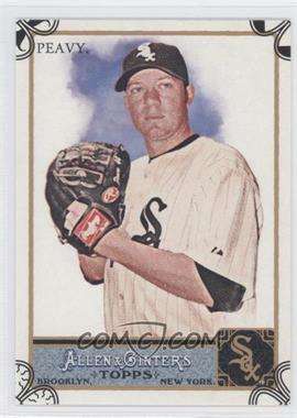 2011 Topps Allen & Ginter's - [Base] - Ginter Code Puzzle Border #199 - Jake Peavy