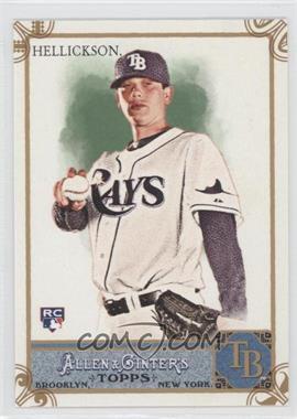 2011 Topps Allen & Ginter's - [Base] - Ginter Code Puzzle Border #20 - Jeremy Hellickson