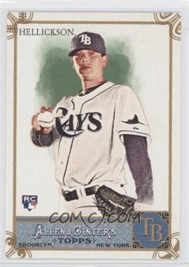2011 Topps Allen & Ginter's - [Base] - Ginter Code Puzzle Border #20 - Jeremy Hellickson