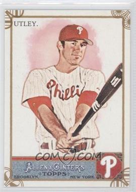 2011 Topps Allen & Ginter's - [Base] - Ginter Code Puzzle Border #210 - Chase Utley