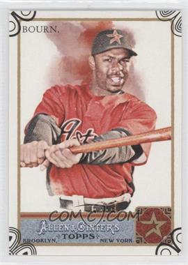 2011 Topps Allen & Ginter's - [Base] - Ginter Code Puzzle Border #22 - Michael Bourn