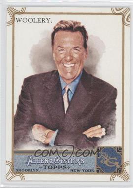 2011 Topps Allen & Ginter's - [Base] - Ginter Code Puzzle Border #223 - Chuck Woolery