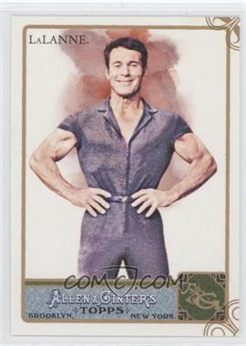 2011 Topps Allen & Ginter's - [Base] - Ginter Code Puzzle Border #225 - Jack LaLanne