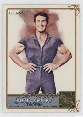 2011 Topps Allen & Ginter's - [Base] - Ginter Code Puzzle Border #225 - Jack LaLanne
