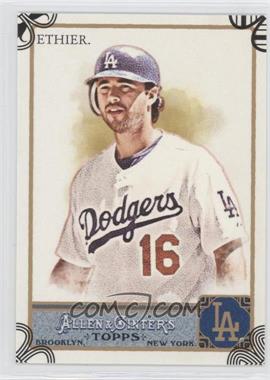 2011 Topps Allen & Ginter's - [Base] - Ginter Code Puzzle Border #226 - Andre Ethier