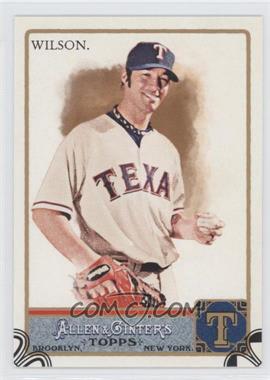 2011 Topps Allen & Ginter's - [Base] - Ginter Code Puzzle Border #231 - C.J. Wilson