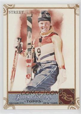 2011 Topps Allen & Ginter's - [Base] - Ginter Code Puzzle Border #232 - Picabo Street
