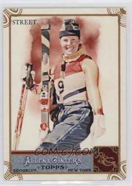 2011 Topps Allen & Ginter's - [Base] - Ginter Code Puzzle Border #232 - Picabo Street