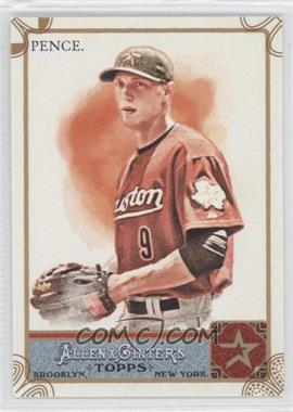 2011 Topps Allen & Ginter's - [Base] - Ginter Code Puzzle Border #256 - Hunter Pence