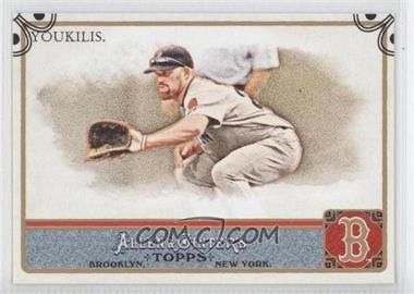 2011 Topps Allen & Ginter's - [Base] - Ginter Code Puzzle Border #270 - Kevin Youkilis