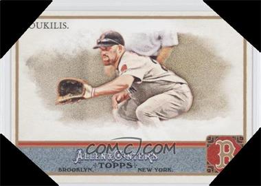 2011 Topps Allen & Ginter's - [Base] - Ginter Code Puzzle Border #270 - Kevin Youkilis