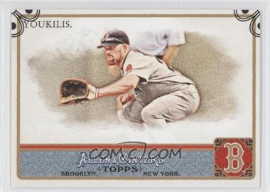 2011 Topps Allen & Ginter's - [Base] - Ginter Code Puzzle Border #270 - Kevin Youkilis