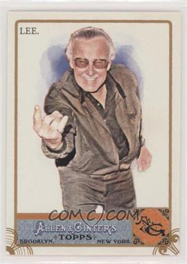 2011 Topps Allen & Ginter's - [Base] - Ginter Code Puzzle Border #274 - Stan Lee