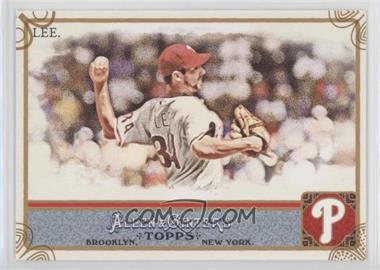 2011 Topps Allen & Ginter's - [Base] - Ginter Code Puzzle Border #290 - Cliff Lee