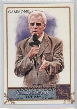 2011 Topps Allen & Ginter's - [Base] - Ginter Code Puzzle Border #298 - Peter Gammons