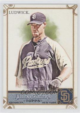 2011 Topps Allen & Ginter's - [Base] - Ginter Code Puzzle Border #307 - Ryan Ludwick