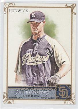 2011 Topps Allen & Ginter's - [Base] - Ginter Code Puzzle Border #307 - Ryan Ludwick