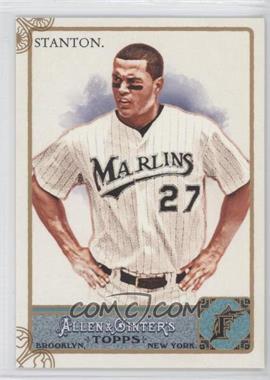 2011 Topps Allen & Ginter's - [Base] - Ginter Code Puzzle Border #325 - Mike Stanton