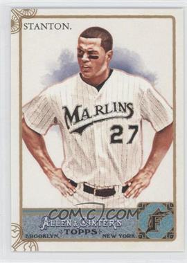 2011 Topps Allen & Ginter's - [Base] - Ginter Code Puzzle Border #325 - Mike Stanton