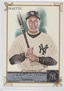 2011 Topps Allen & Ginter's - [Base] - Ginter Code Puzzle Border #348 - Russell Martin